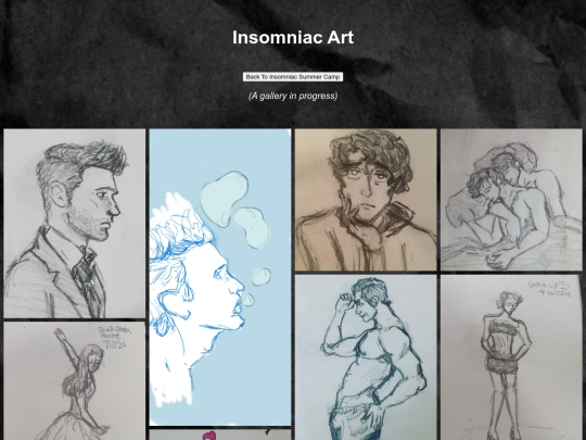 Art-page screenshot