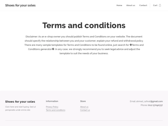 terms-and-conditions screenshot