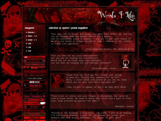 words screenshot