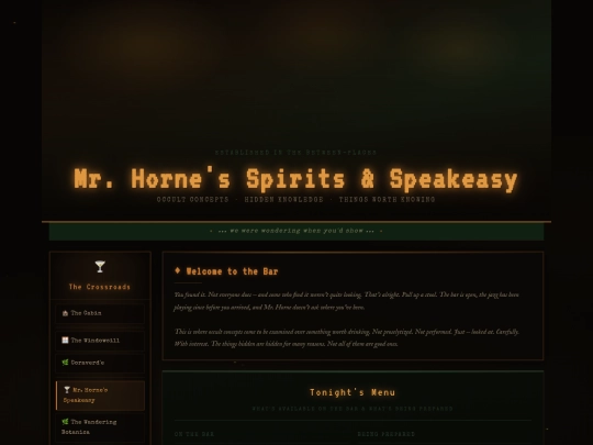 speakeasy screenshot
