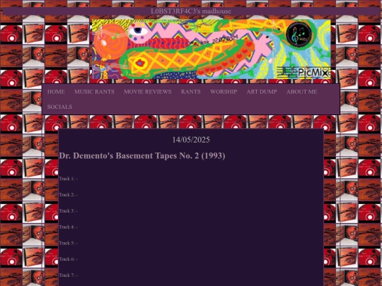 music/drdemento/BT16-17 screenshot
