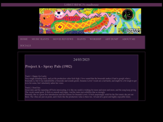 music/susannelewis/AS screenshot