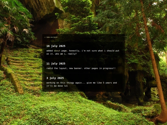 updates screenshot