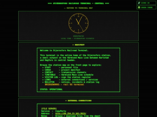 central screenshot