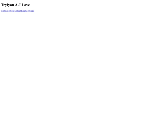 Portfolio screenshot