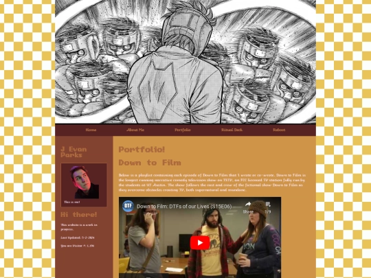 portfolio screenshot