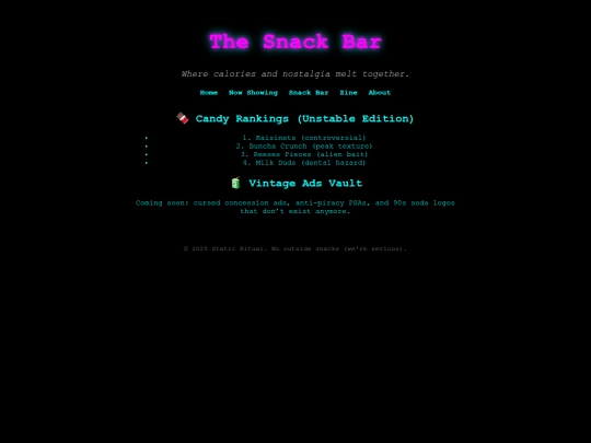 snackbar screenshot