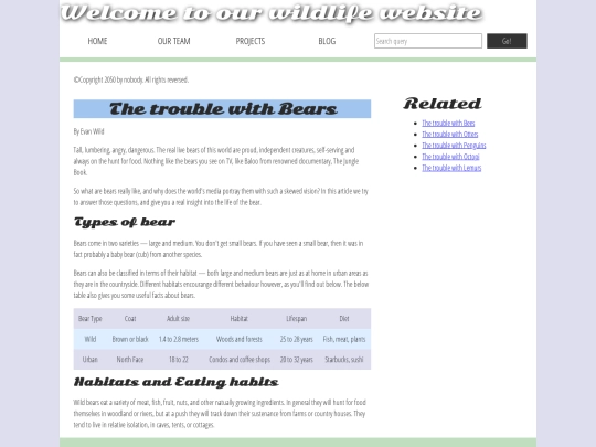 Week5HWAccessibility screenshot
