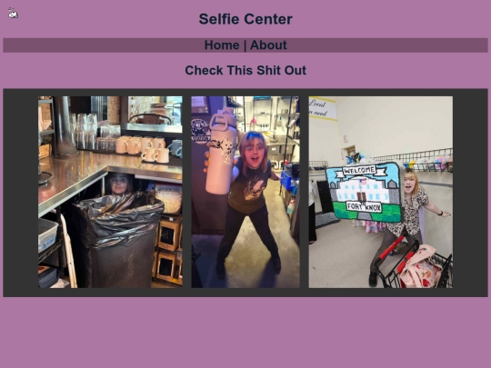 SelfieCenter screenshot