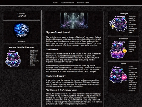 sporeghost screenshot
