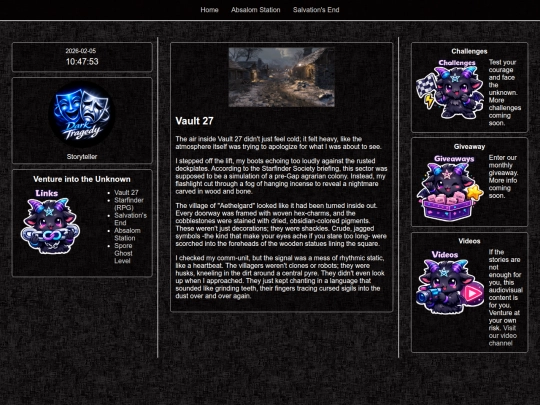 vault27 screenshot