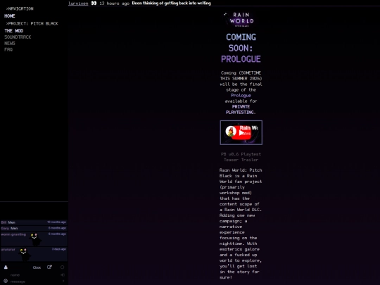 pages/mod screenshot