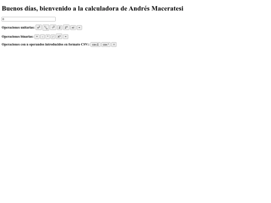 Calculadora Modulo 5 screenshot