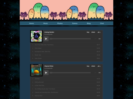 music screenshot
