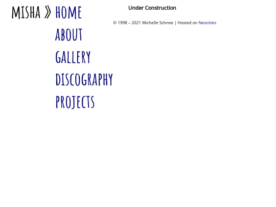 projects screenshot