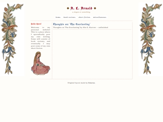 bookreviews screenshot