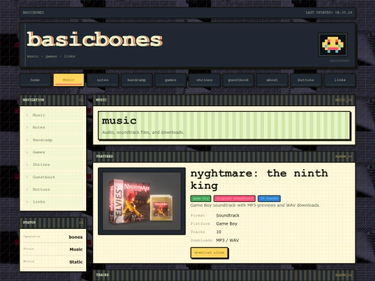 music screenshot