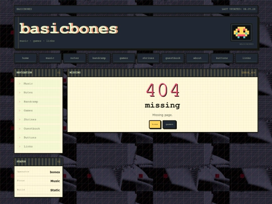 not_found screenshot