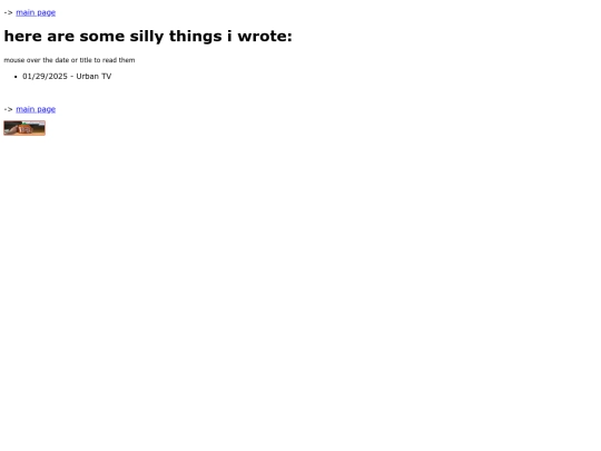 writing screenshot
