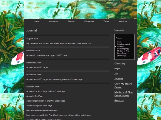 journal screenshot