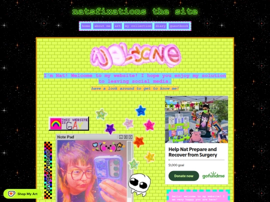 home screenshot