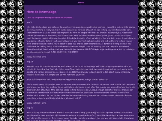 tutorials screenshot
