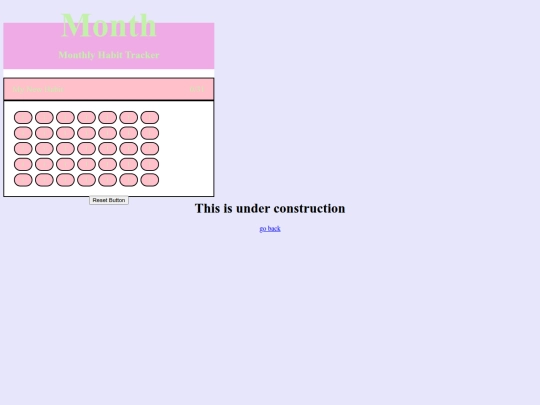Blog screenshot