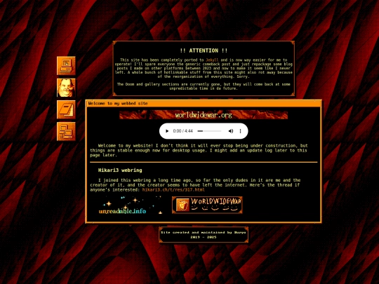 home screenshot