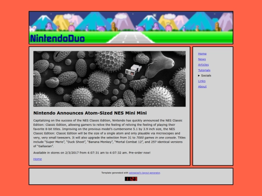 nesmini screenshot