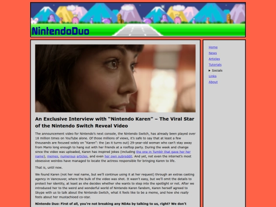 nintendokaren screenshot