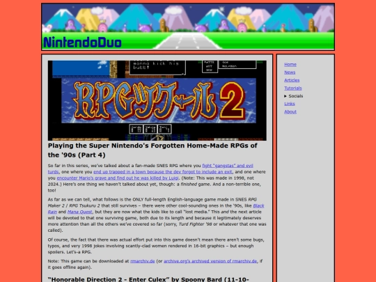 snesrpgmaker4 screenshot