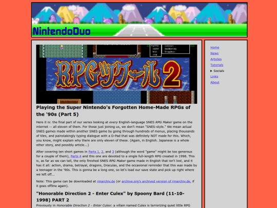 snesrpgmaker5 screenshot