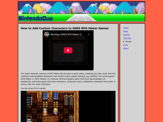 snesrpgmakertut screenshot