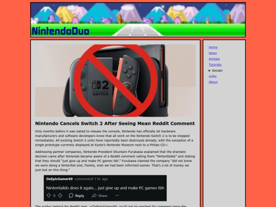 switch2cancelled screenshot