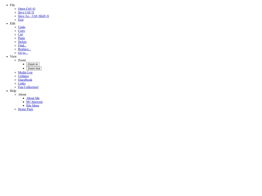 main-menu screenshot