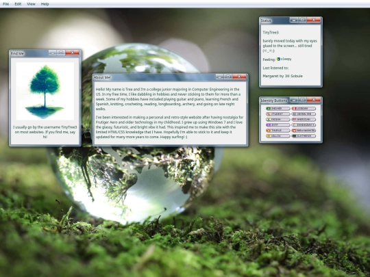 pages/about screenshot