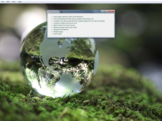 pages/ideas screenshot