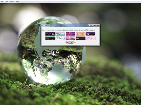 pages/links screenshot