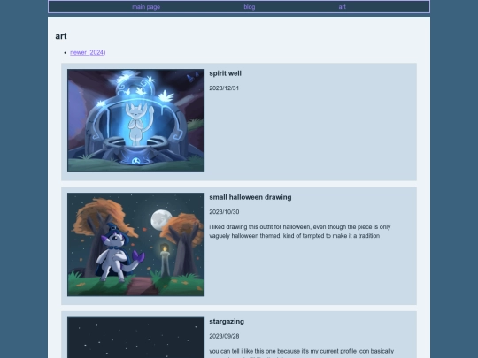 art/2023 screenshot
