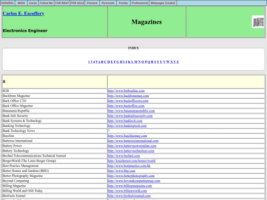 en/magazines-b screenshot