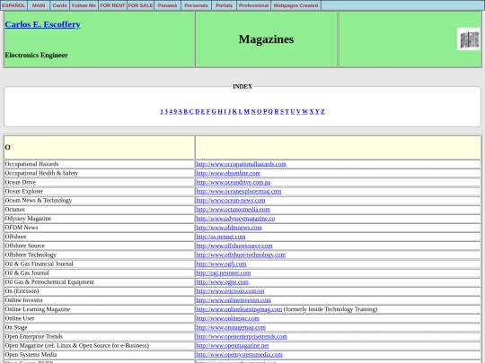 en/magazines-o screenshot