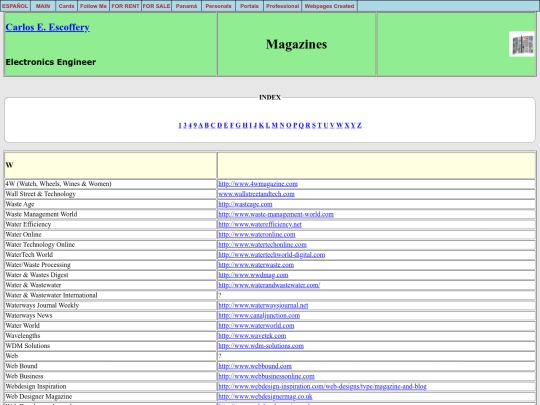 en/magazines-w screenshot