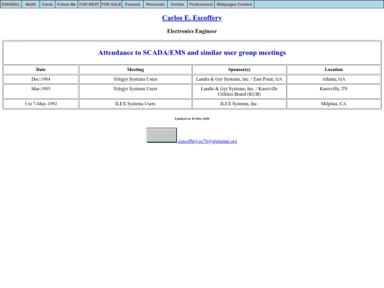en/scada-meetings screenshot