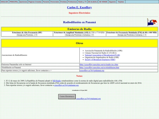 es/radiodifusion screenshot