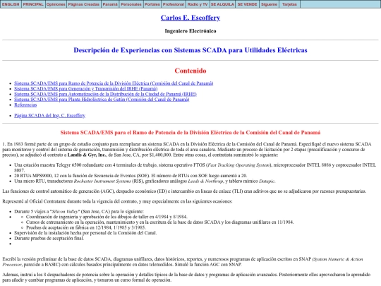 es/scada-electrico screenshot
