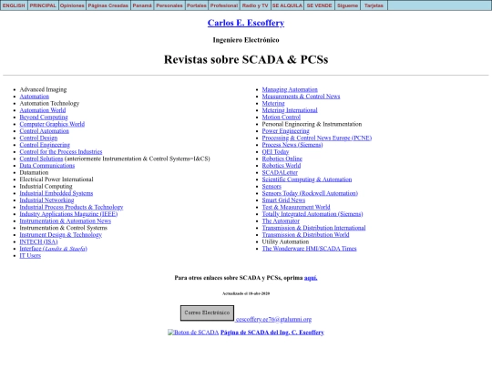 es/scada-revistas screenshot