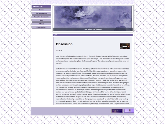 filmreviews screenshot