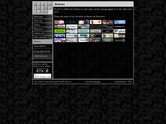 buttons screenshot