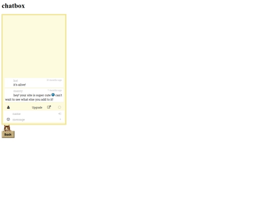 chat screenshot