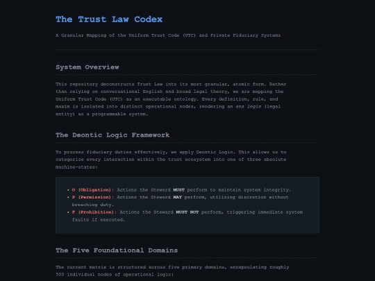 law/trust screenshot